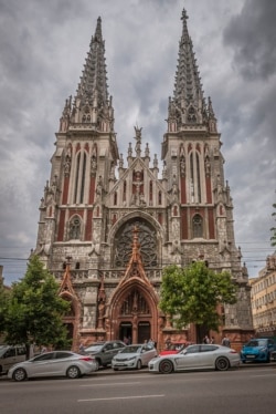 Свято-Николаевский костел в Киеве. Фото: Wikimedia Commons