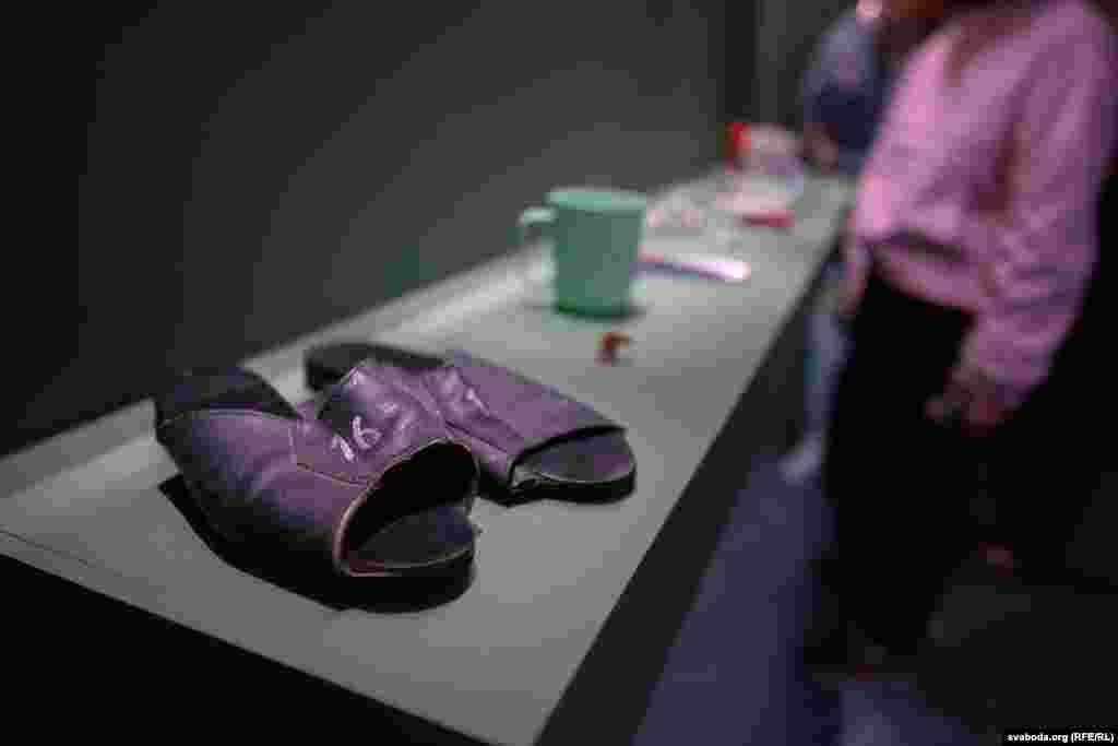 Личные вещи политзаключенных