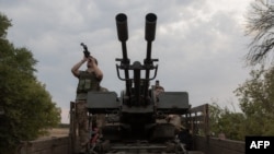 Мобильная установка ПВО, состоящая на вооружении 59-й бригады ВСУ