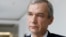 POLAND -- Paval Latushka, a prominent member of the Belarusian opposition council, looks on during an interview with Reuters in Warsaw, September 3, 2020