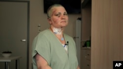 Елена Милашина в больнице после нападения