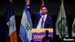 USA-ELECTION/NEW YORK-MAYOR