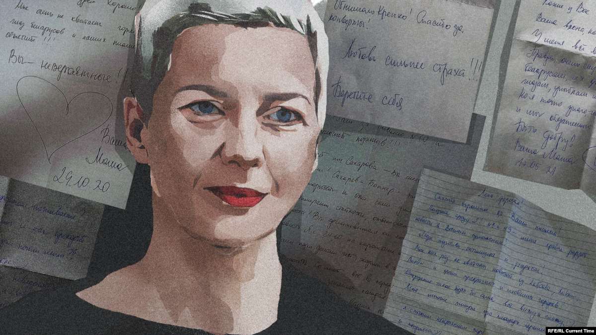 Мне можно присылать ноты – они так классно звучат в голове. О чем пишет Мария Колесникова из минского СИЗО