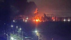 Атака дронов по Владимиру, архивное видео