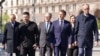 В Киев приехали главы Великобритании, Франции и Германии 