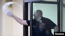 Ника Мелия в суде, 30 мая 2025 года