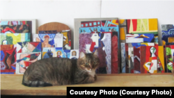 В мастерской художника