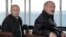 Russian President Vladimir Putin (left) and Alyaksandr Lukashenka of Belarus (file photo)