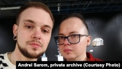 Андрей Саром и Алексей Бачинский