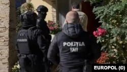 Арест подозреваемых в связи с ЧВК "Вагнер" в Молдове, фото Европол