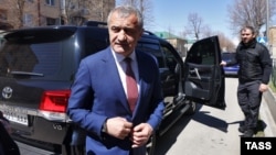 Анатолий Бибилов, глава сепаратистской республики Южная Осетия