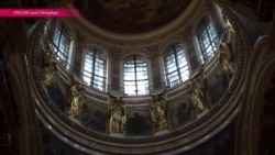 Алтарь Исакия скрывал расстрельные списки