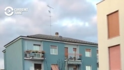 Tajik Opera Singer Rallies COVID-19-Struck Milan With Balcony Arias