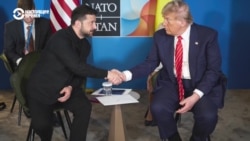 Что сказал Дональд Трамп Владимиру Зеленскому на саммите НАТО и почему передал привет украинскому военному